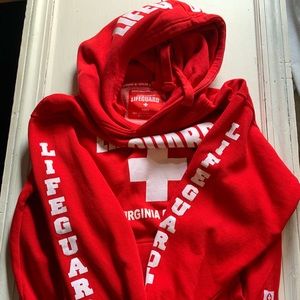 Lifeguard sweatshirt